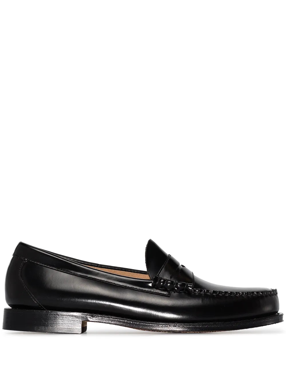 G.H.Bass mocasines Weejuns Larson Penny | negro | Image 1
