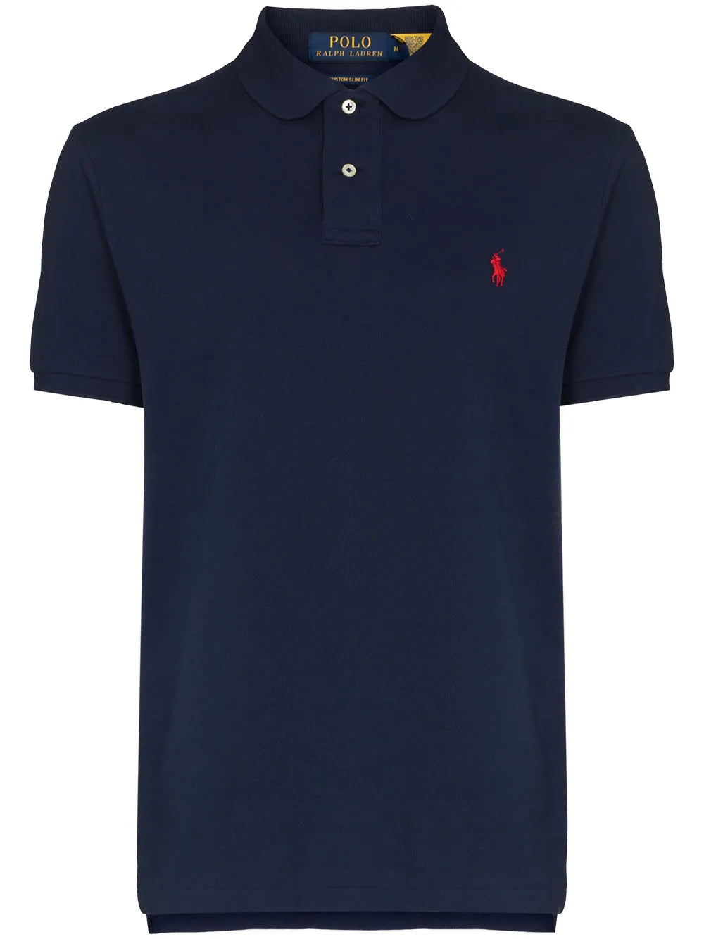 Polo Ralph Lauren playera tipo polo de algodón con logo bordado | azul | Image 1