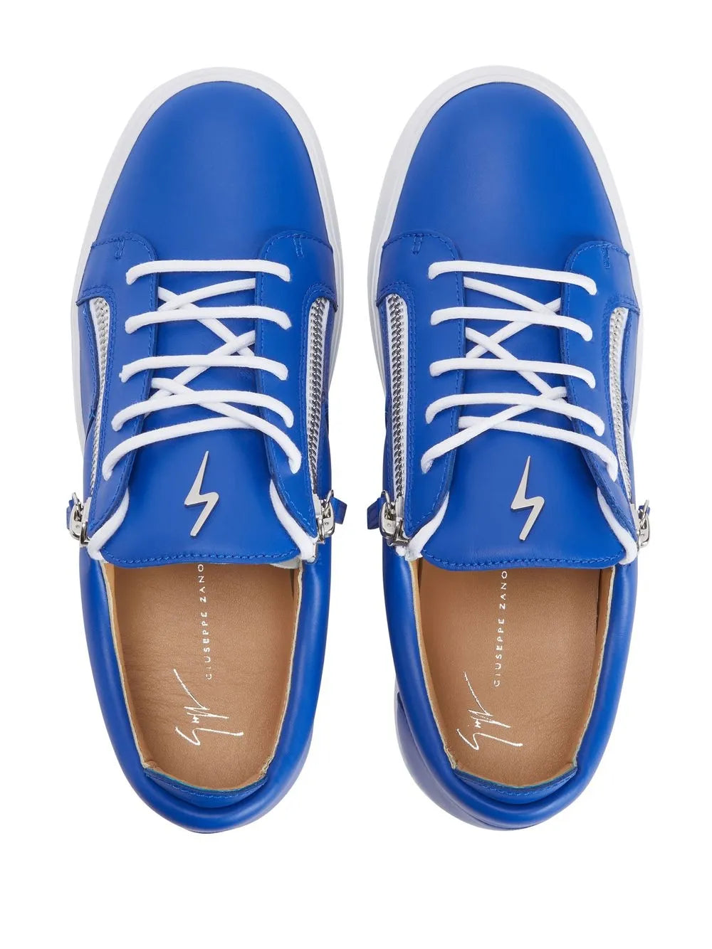 Giuseppe Zanotti tenis bajos Frankie con cierre doble | Zapatos | Image 4
