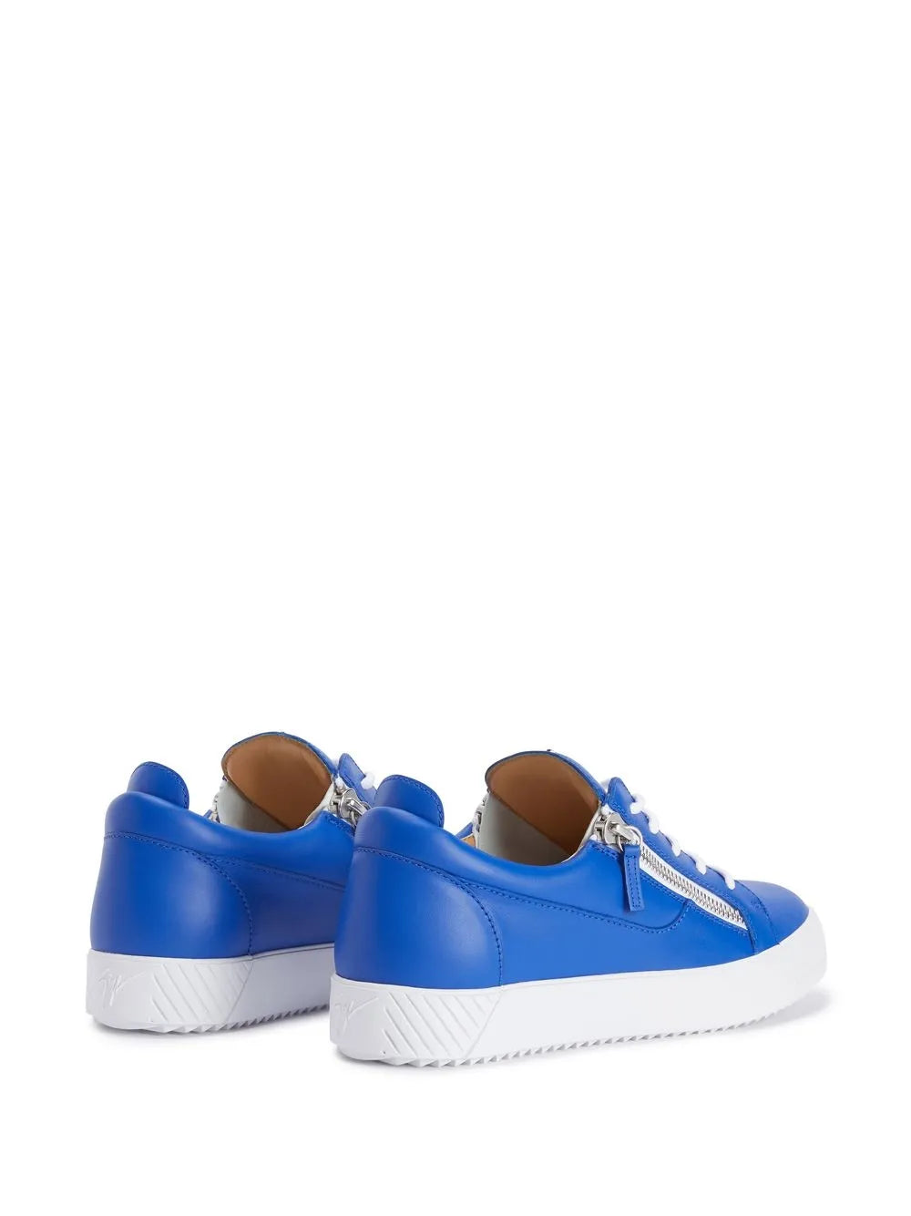 Giuseppe Zanotti tenis bajos Frankie con cierre doble | Tenis | Image 3