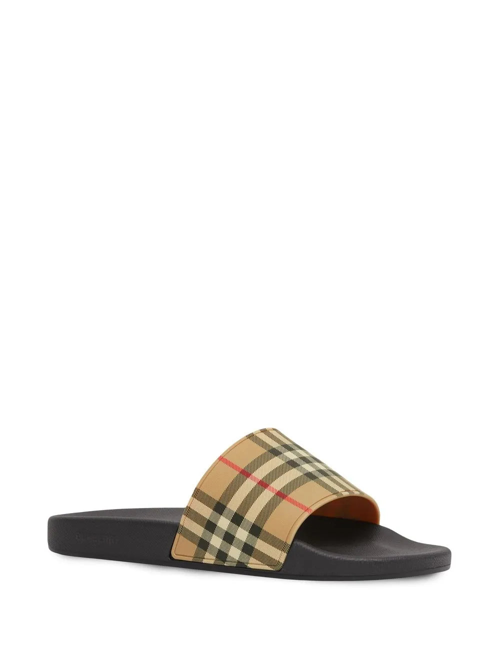 Burberry flip flops con estampado Check | Image 2
