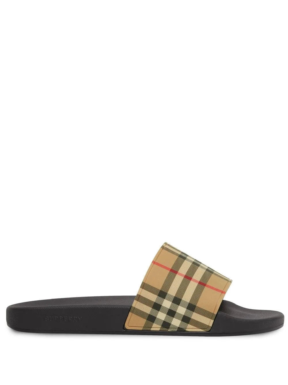 Burberry flip flops con estampado Check | neutro | Image 1