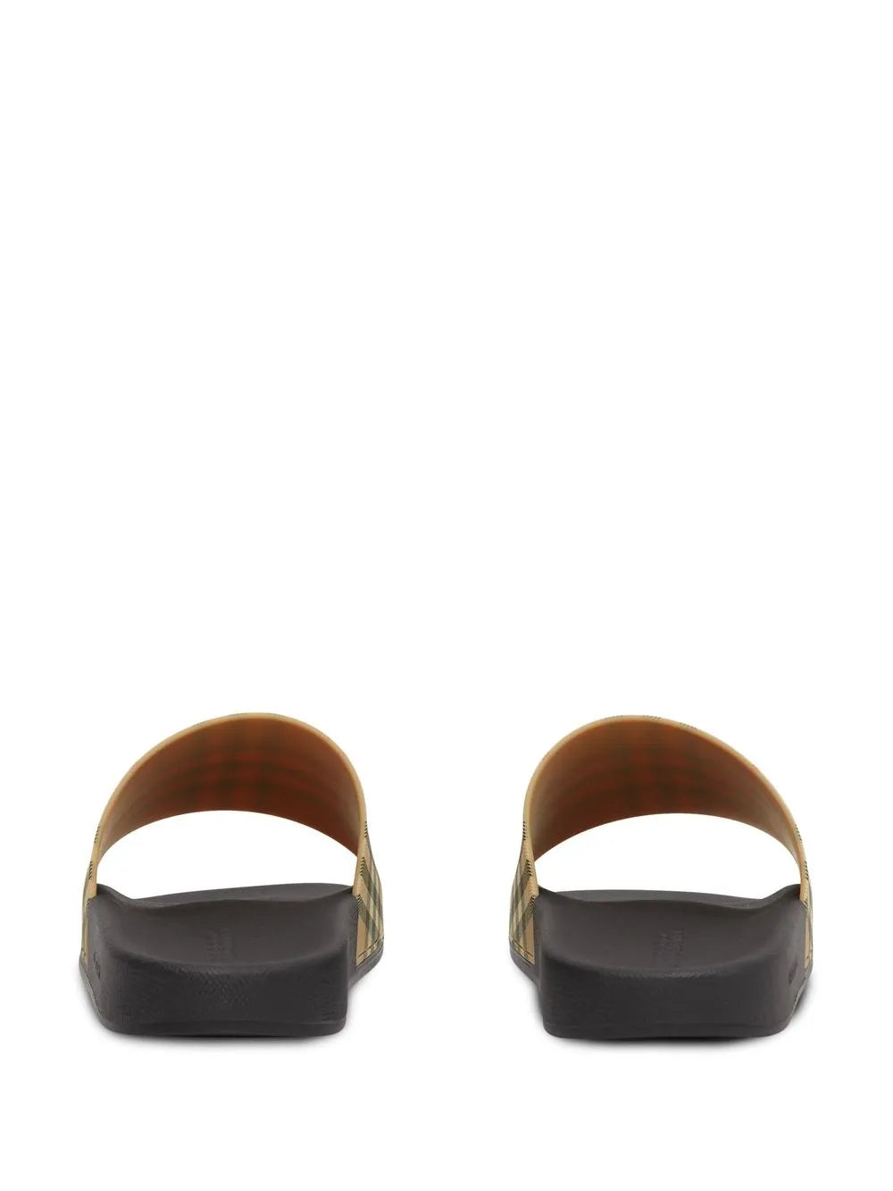 Burberry flip flops con estampado Check | Flip flops | Image 3