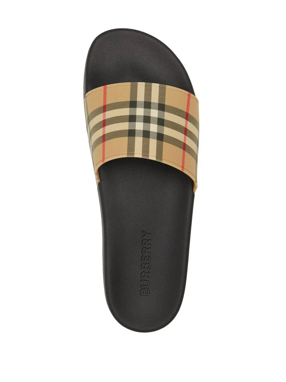 Burberry flip flops con estampado Check | Zapatos | Image 4