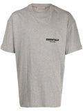 FEAR OF GOD ESSENTIALS playera con logo estampado | gris | Image 1