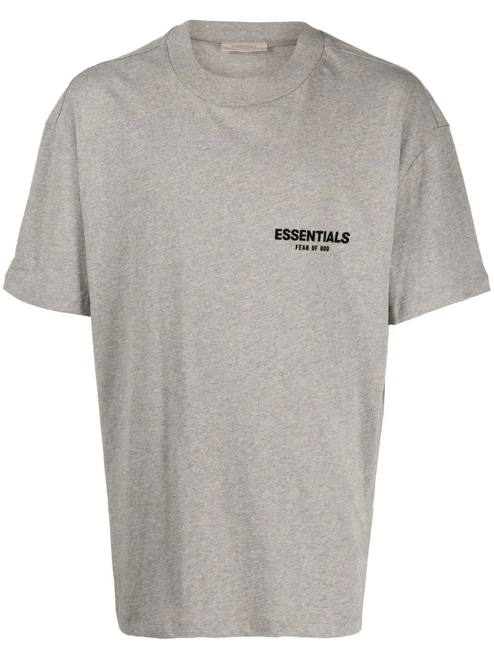 FEAR OF GOD ESSENTIALS playera con logo estampado | gris | Image 1