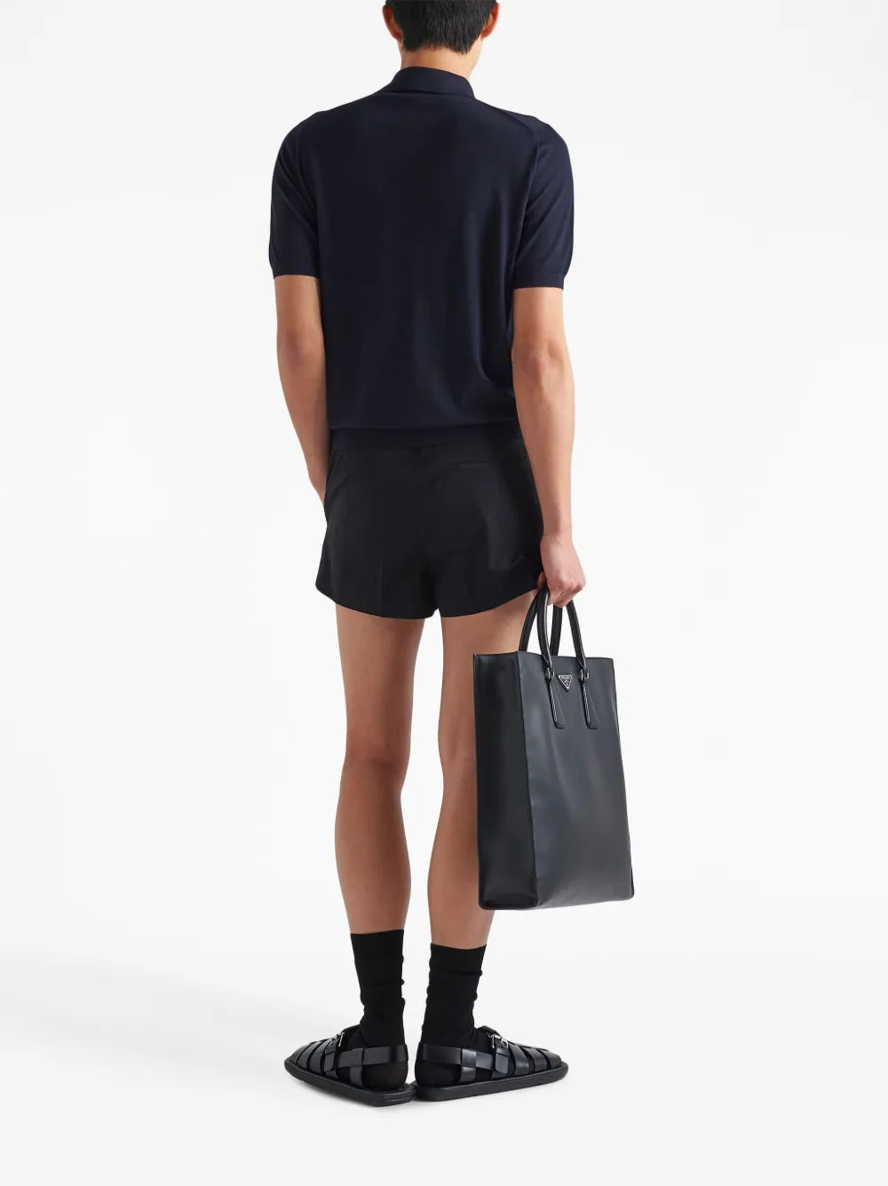 Prada playera tipo polo con medio cierre | Playeras tipo polo | Image 3