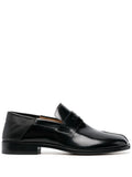 Maison Margiela mocasines slip-on Tabi | negro | Image 1
