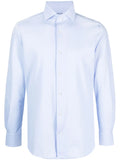 Boggi Milano camisa Japanese Jersey | azul | Image 1