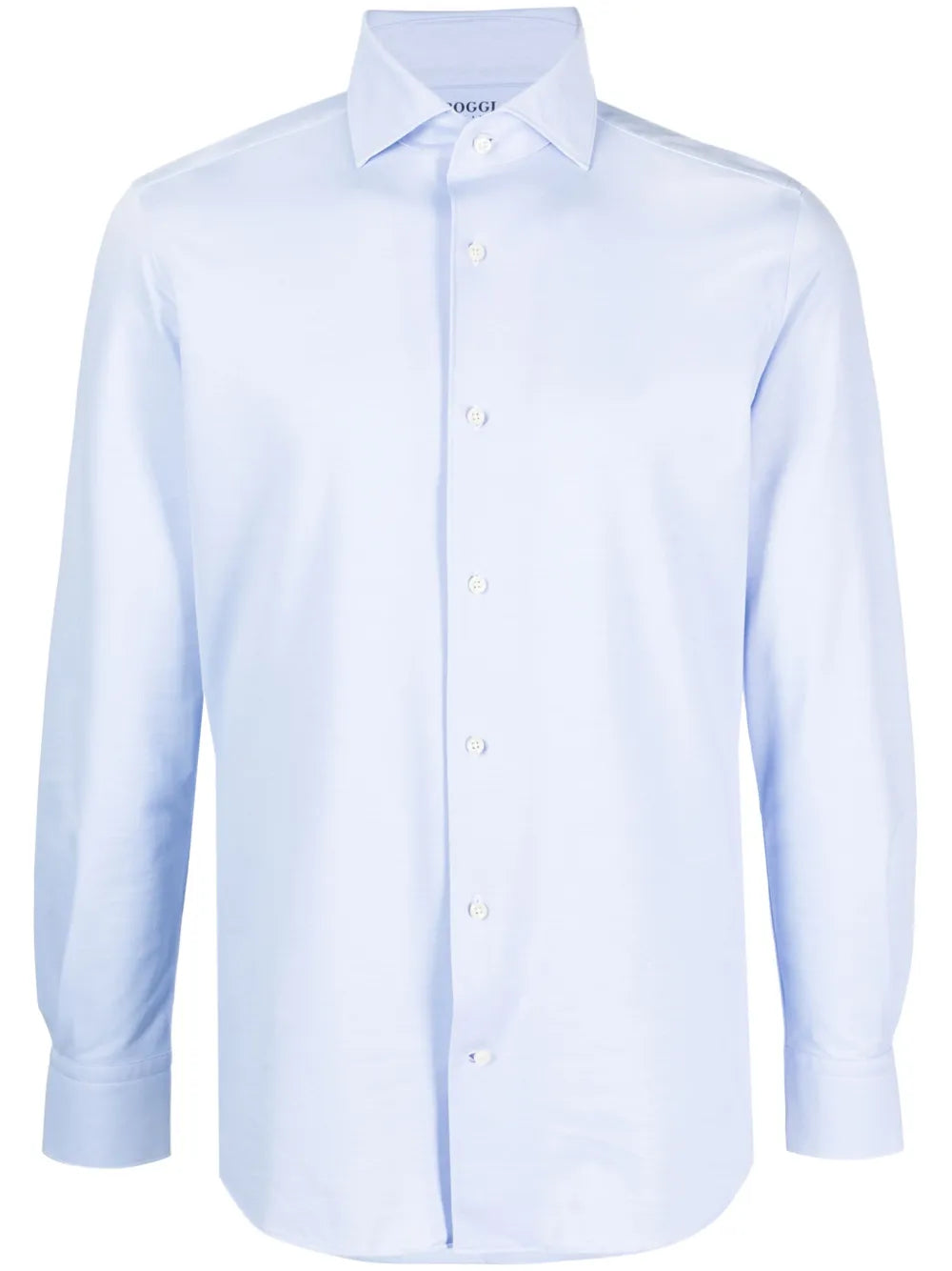 Boggi Milano camisa Japanese Jersey | azul | Image 1