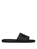 Dolce & Gabbana flip flops con logo | negro | Image 1