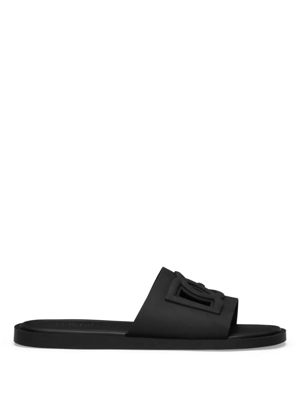 Dolce & Gabbana flip flops con logo | negro | Image 1