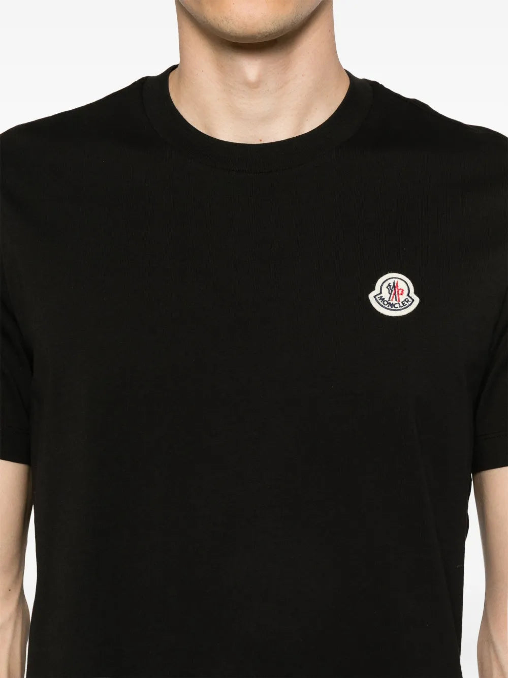 Moncler set de tres playeras con parche del logo | Image 5