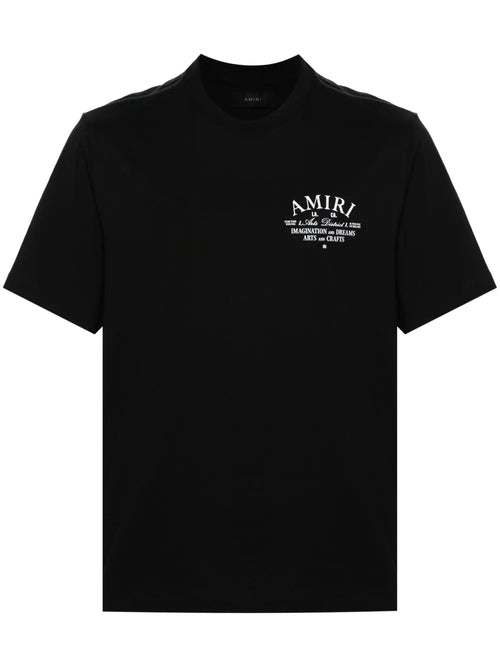 AMIRI playera Arts District de algodón con logo estampado | negro | Image 1