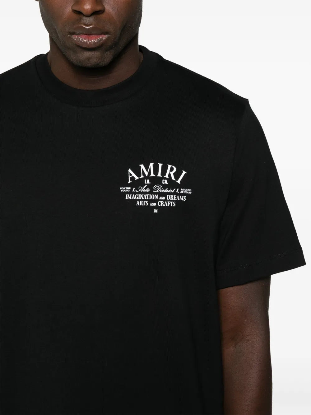 AMIRI playera Arts District de algodón con logo estampado | Image 5