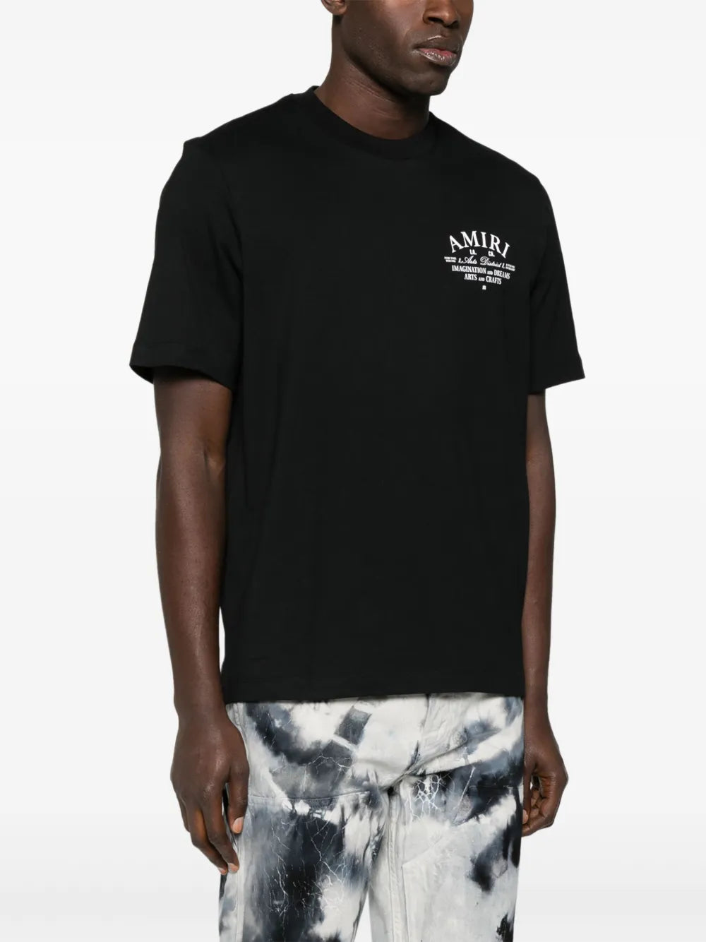 AMIRI playera Arts District de algodón con logo estampado | Playeras y camisetas | Image 3