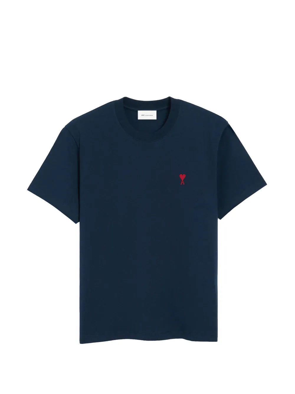 AMI Paris playera Ami De Coeur | azul | Image 1