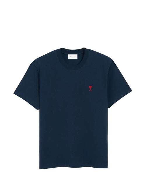 AMI Paris playera Ami De Coeur | azul | Image 1