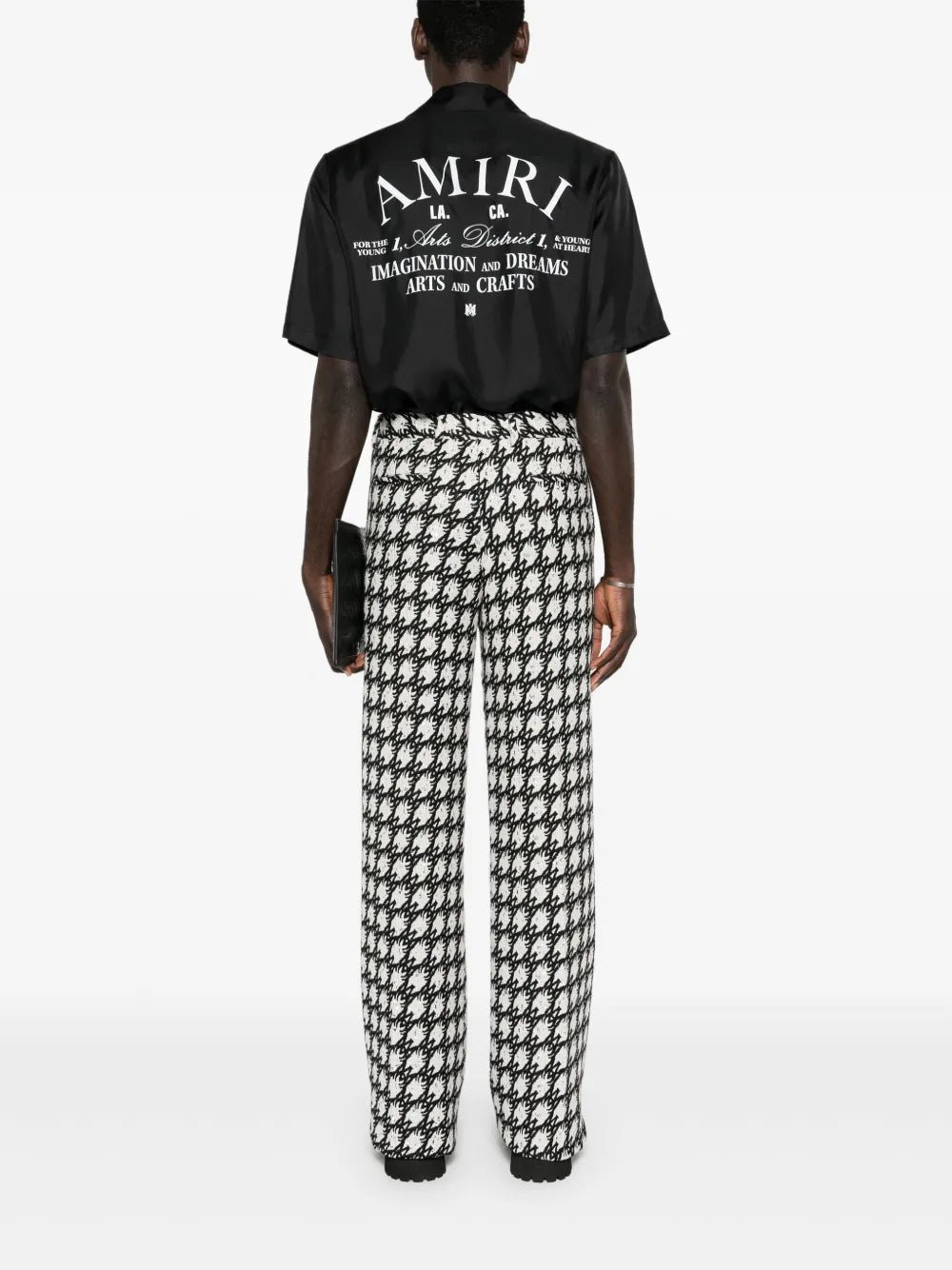 AMIRI camisa de seda con logo estampado | Image 2
