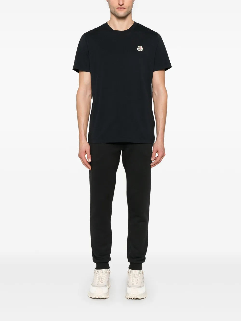 Moncler pack de tres playeras con parche del logo | Playeras | Image 2