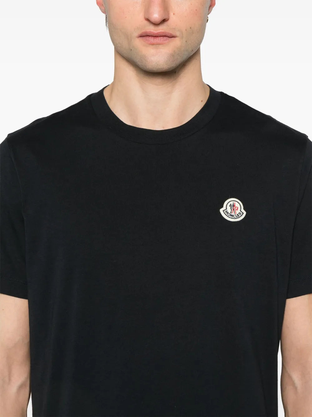 Moncler pack de tres playeras con parche del logo | Ropa | Image 4
