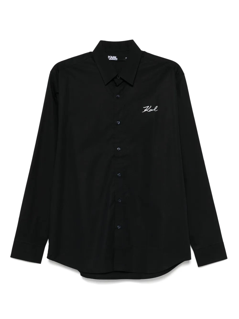 Karl Lagerfeld camisa con logo estampado | azul | Image 1