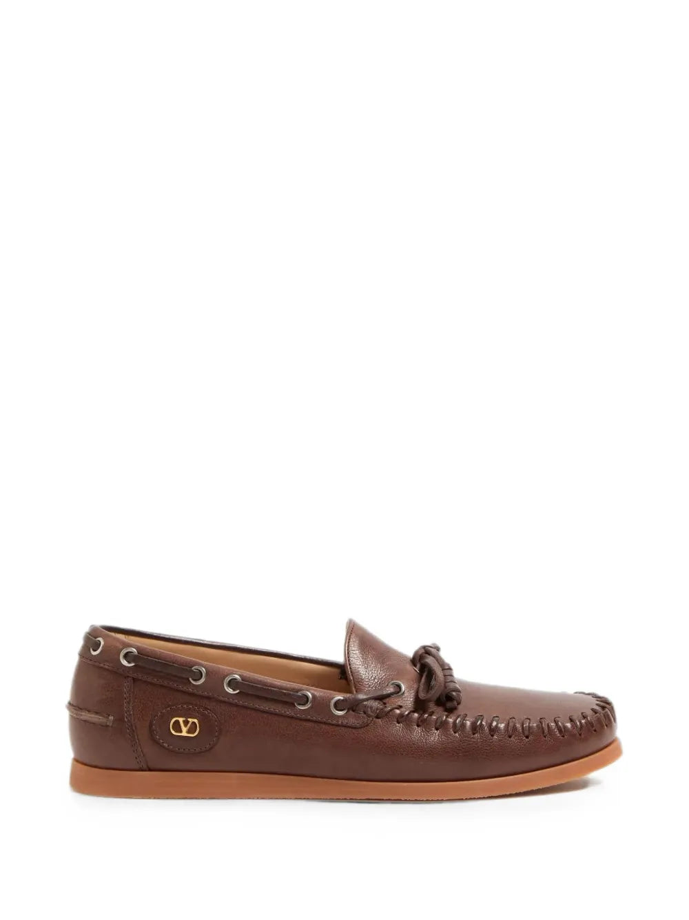 Valentino Garavani zapatos top sider Palm Avenue | marrón | Image 1