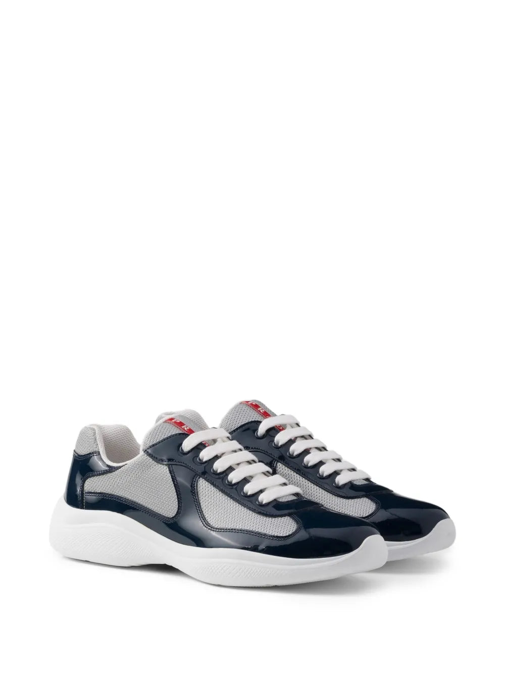 Prada tenis America's Cup con paneles y suela gruesa | Tenis bajos | Image 2