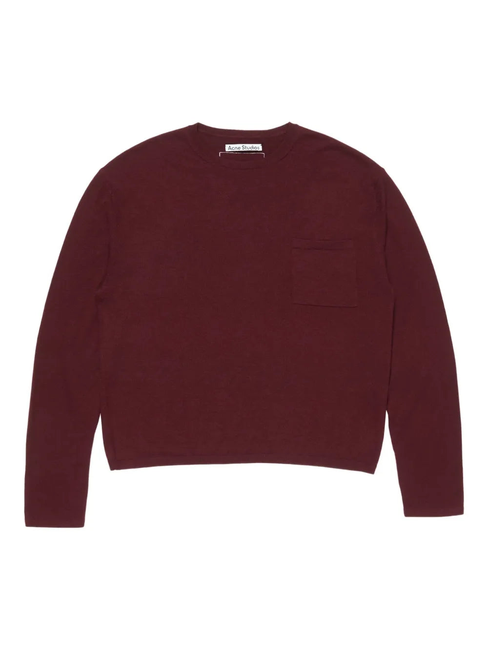 Acne Studios suéter de cachemira | rojo | Image 1