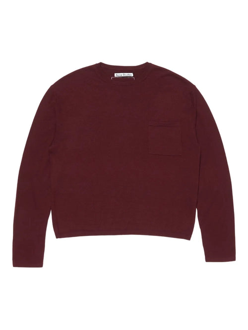 Acne Studios suéter de cachemira | rojo | Image 1