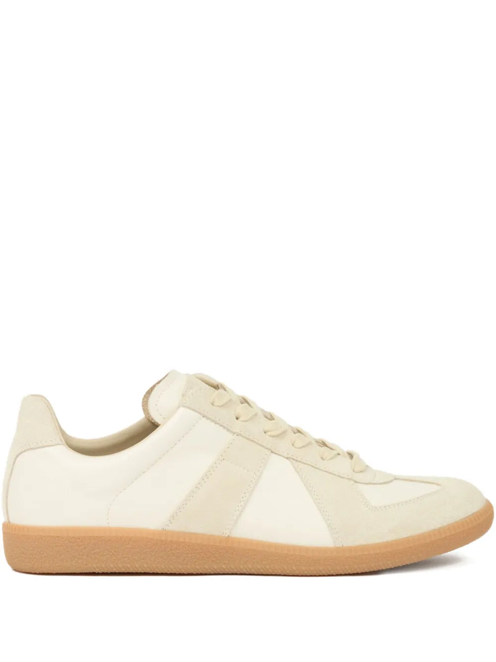 Maison Margiela tenis bajos Replica de piel | neutro | Image 1