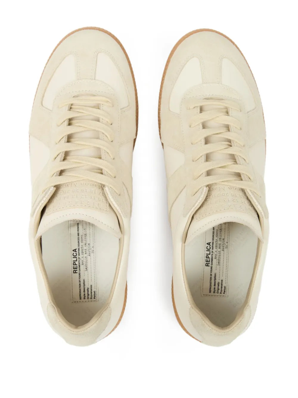 Maison Margiela tenis bajos Replica de piel | Zapatos | Image 4