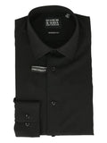 Scotch & Soda camisa stretch | negro | Image 1