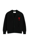 AMI Paris cárdigan Ami de Coeur | negro | Image 1