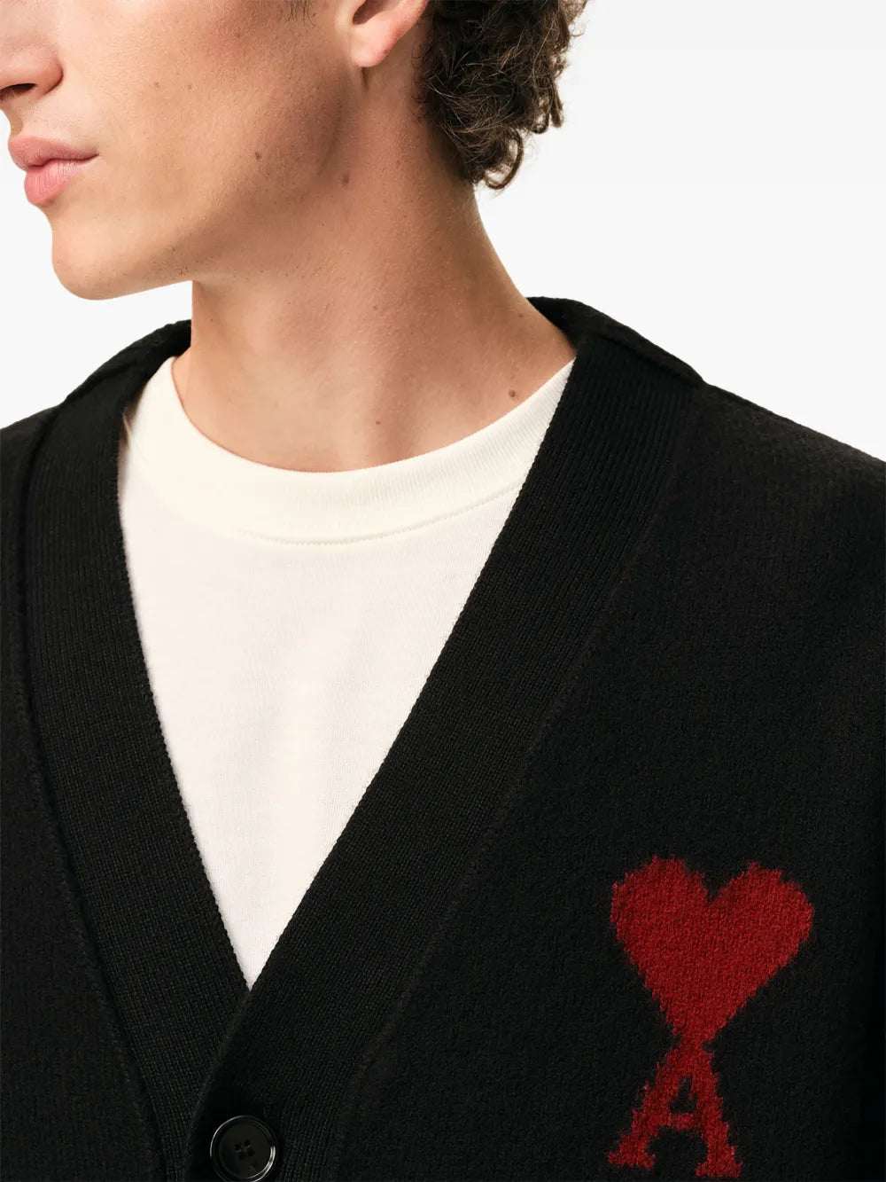 AMI Paris cárdigan Ami de Coeur | Image 6