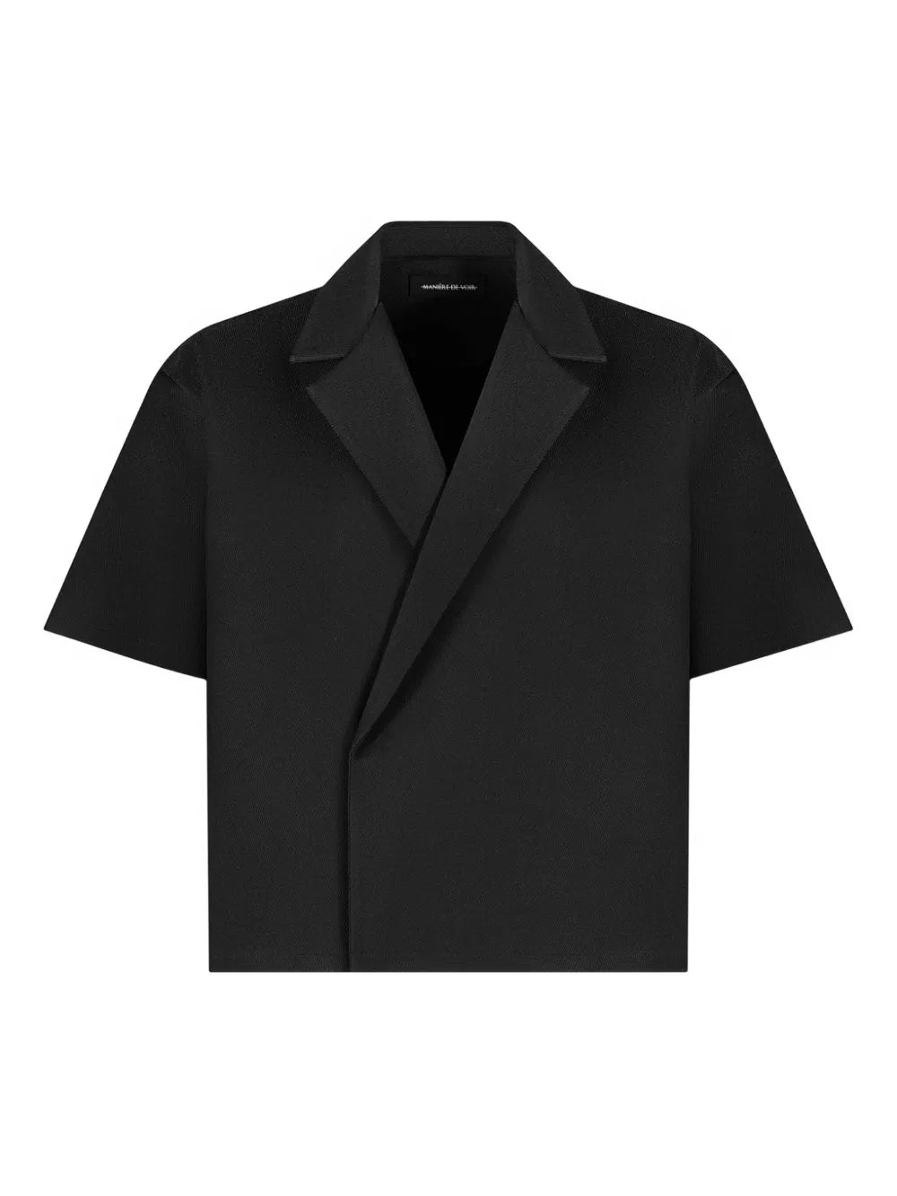 Manière De Voir camisa Abel | negro | Image 1