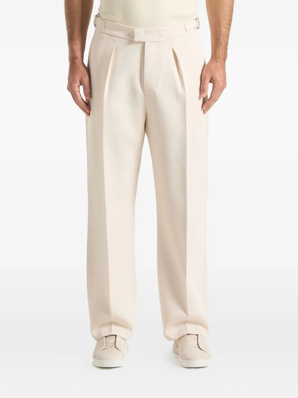 Manière De Voir pantalones de vestir Dorian | neutro | Image 1