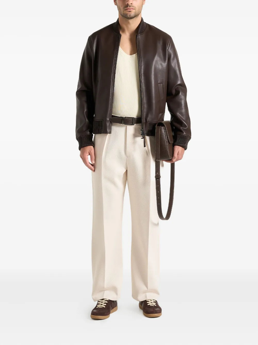 Manière De Voir pantalones de vestir Dorian | Pantalones rectos y con corte regular | Image 2