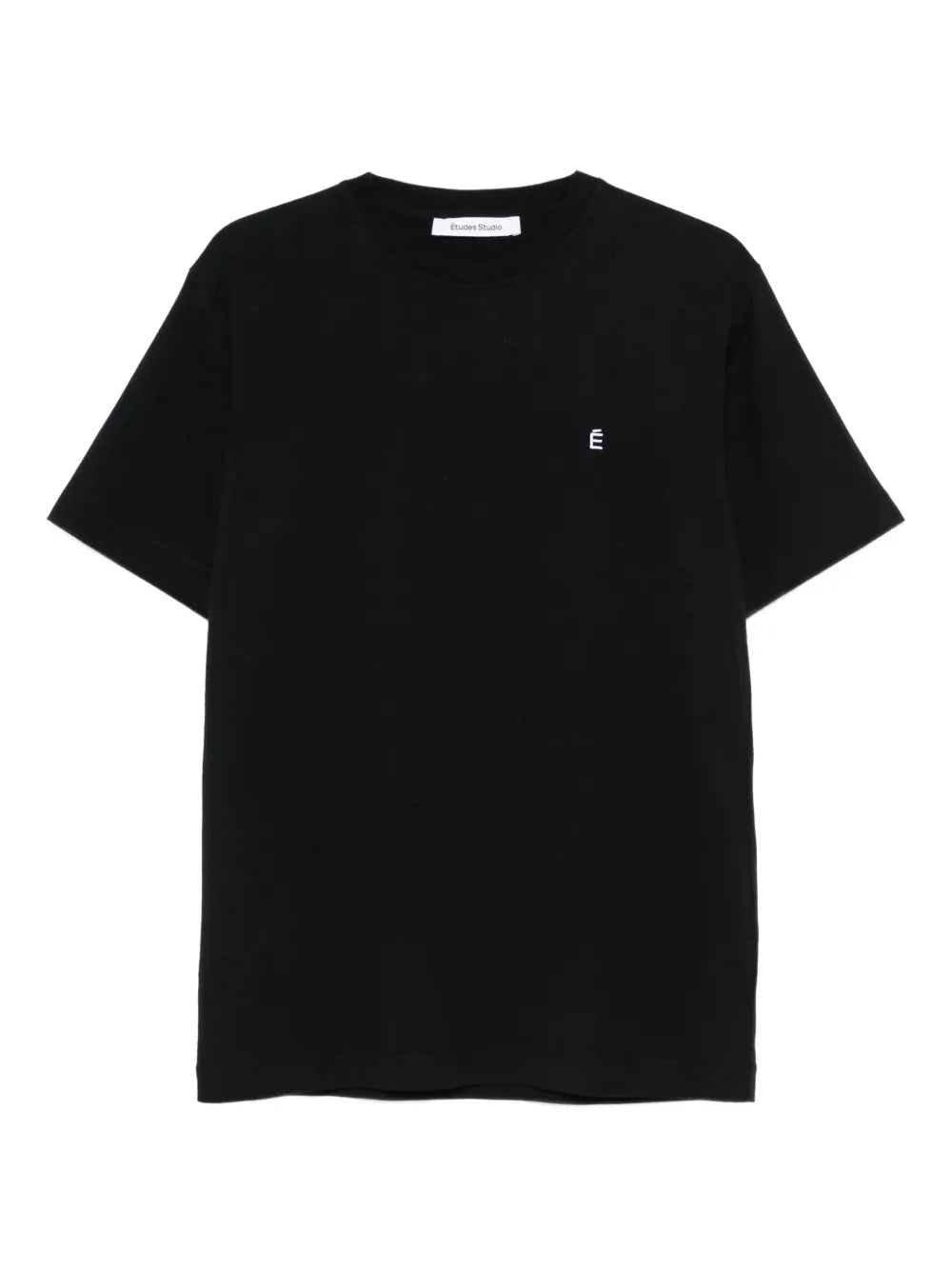 Études Studio playera con logo bordado É | negro | Image 1