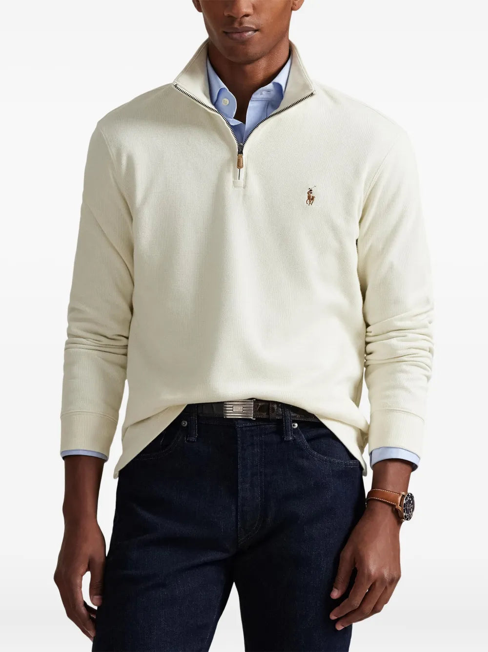 Polo Ralph Lauren sudadera con medio cierre | Suéteres y prendas tejidas | Image 3