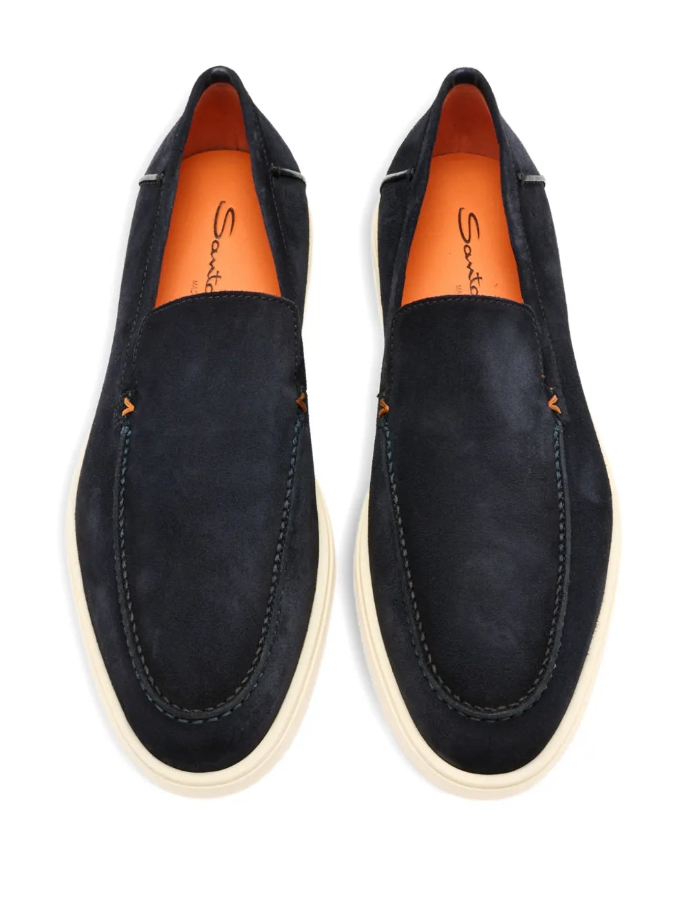 Santoni mocasines con detalle de costuras | Image 2