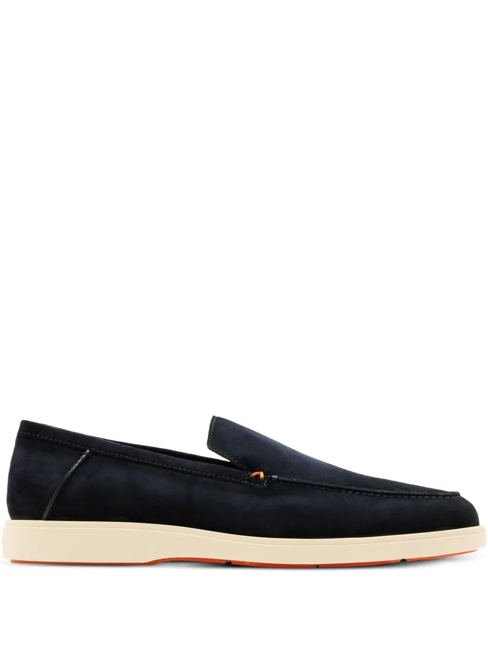 Santoni mocasines con detalle de costuras | azul | Image 1