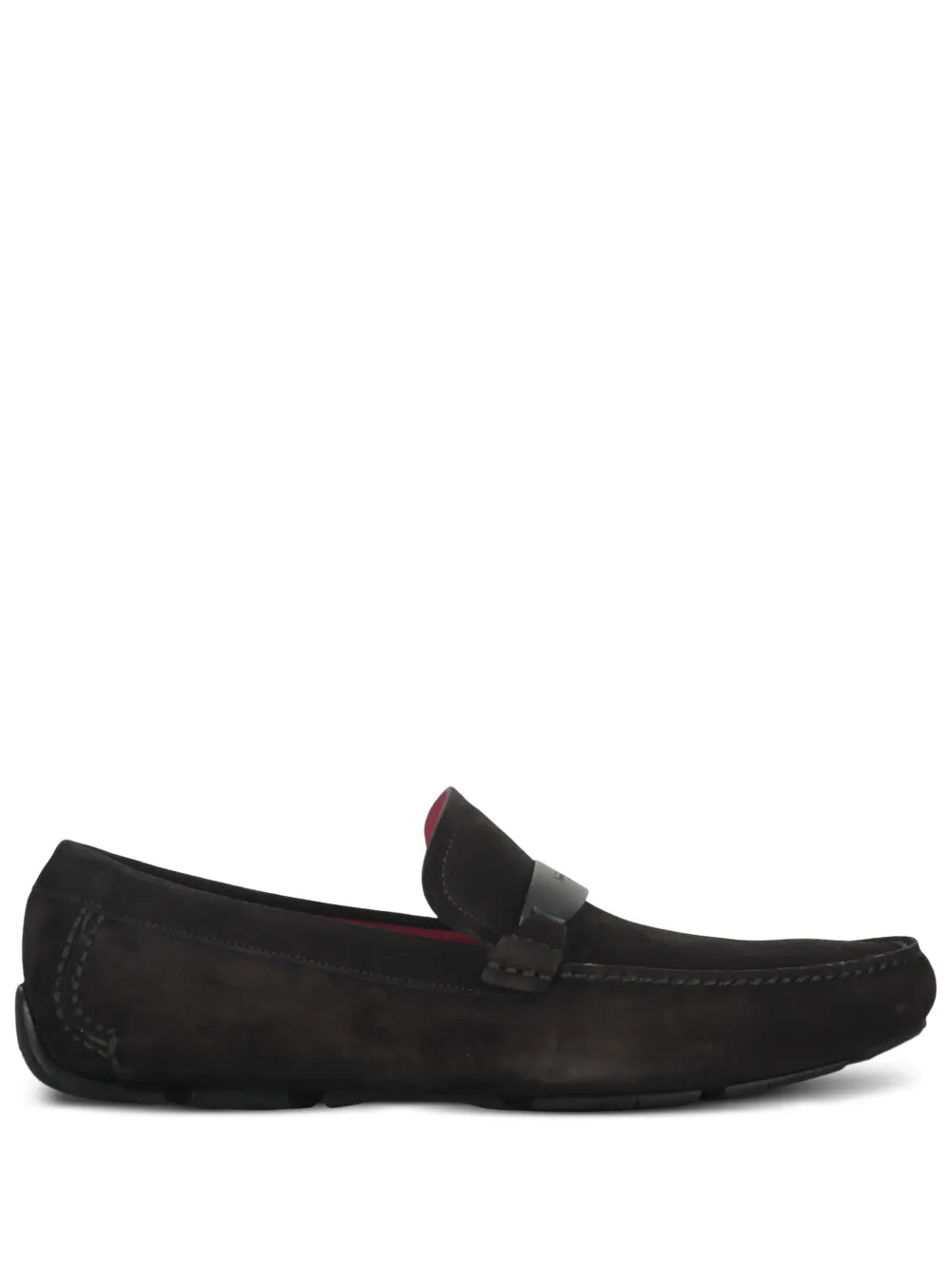Ferragamo mocasines de gamuza | negro | Image 1