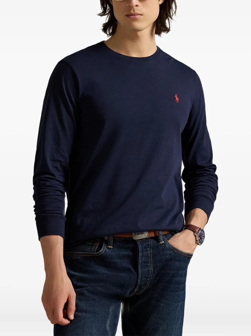 Polo Ralph Lauren playera manga larga con logo bordado | Playeras y camisetas | Image 3