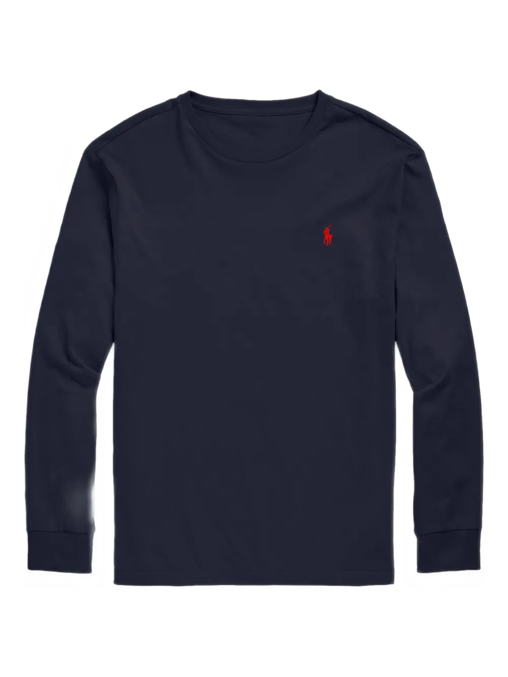 Polo Ralph Lauren playera manga larga con logo bordado | azul | Image 1