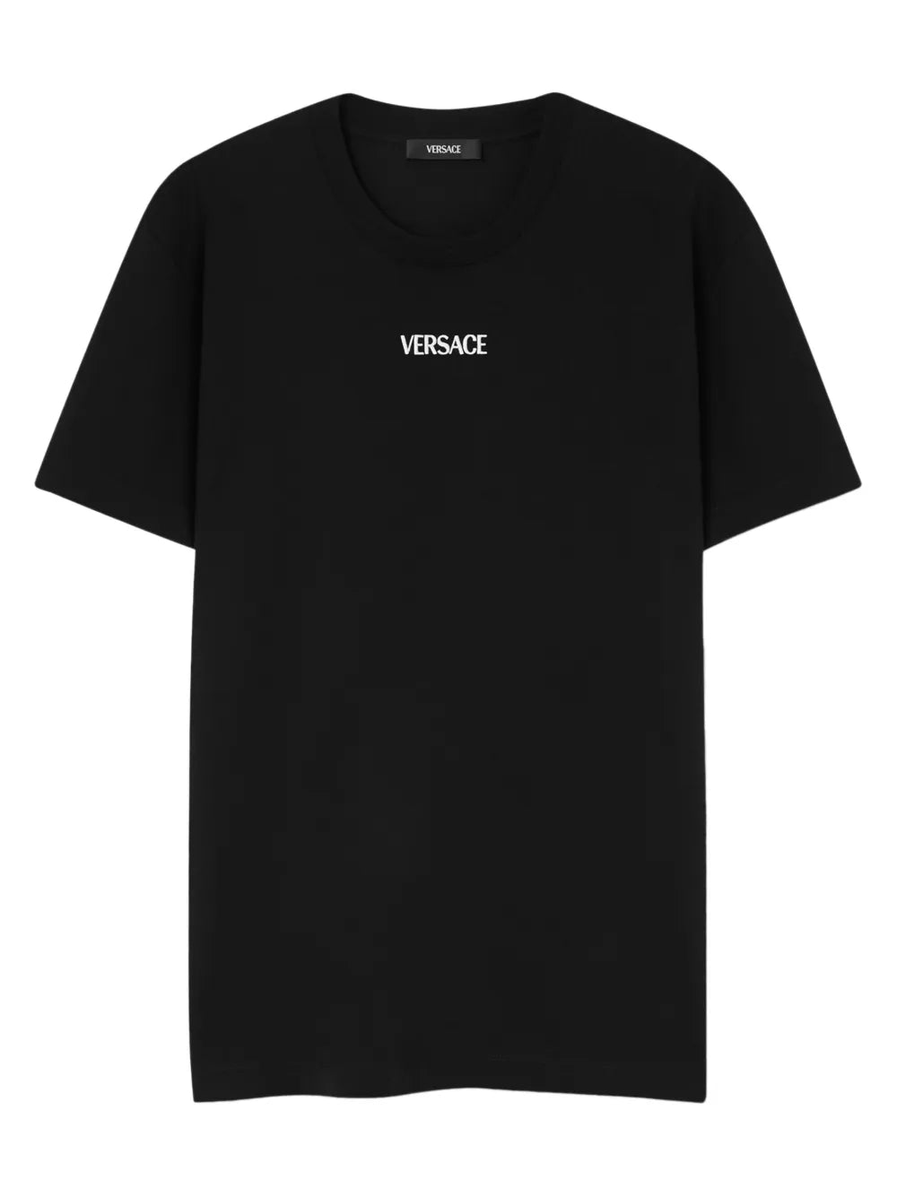 Versace playera con logo bordado | negro | Image 1