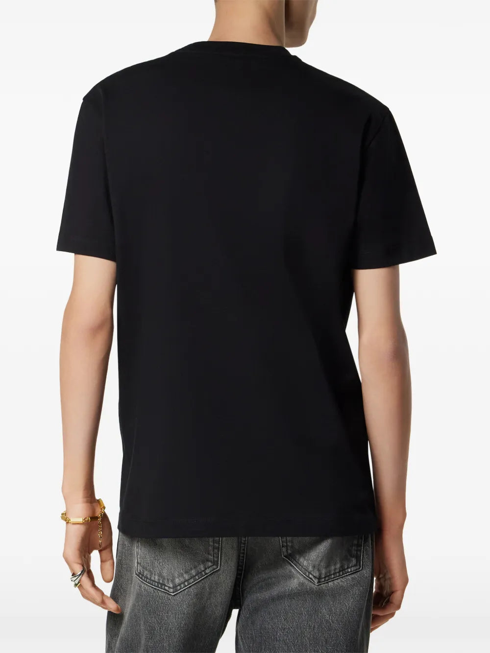 Versace playera con logo bordado | Playeras y camisetas | Image 3