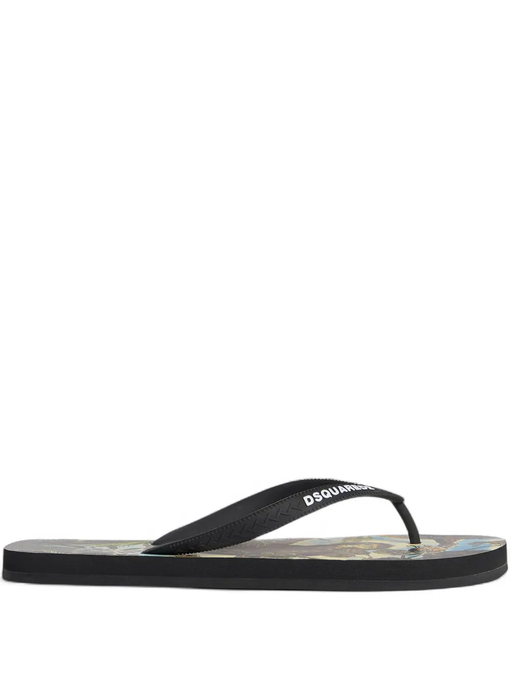 DSQUARED2 flip flops Monkey Business | negro | Image 1