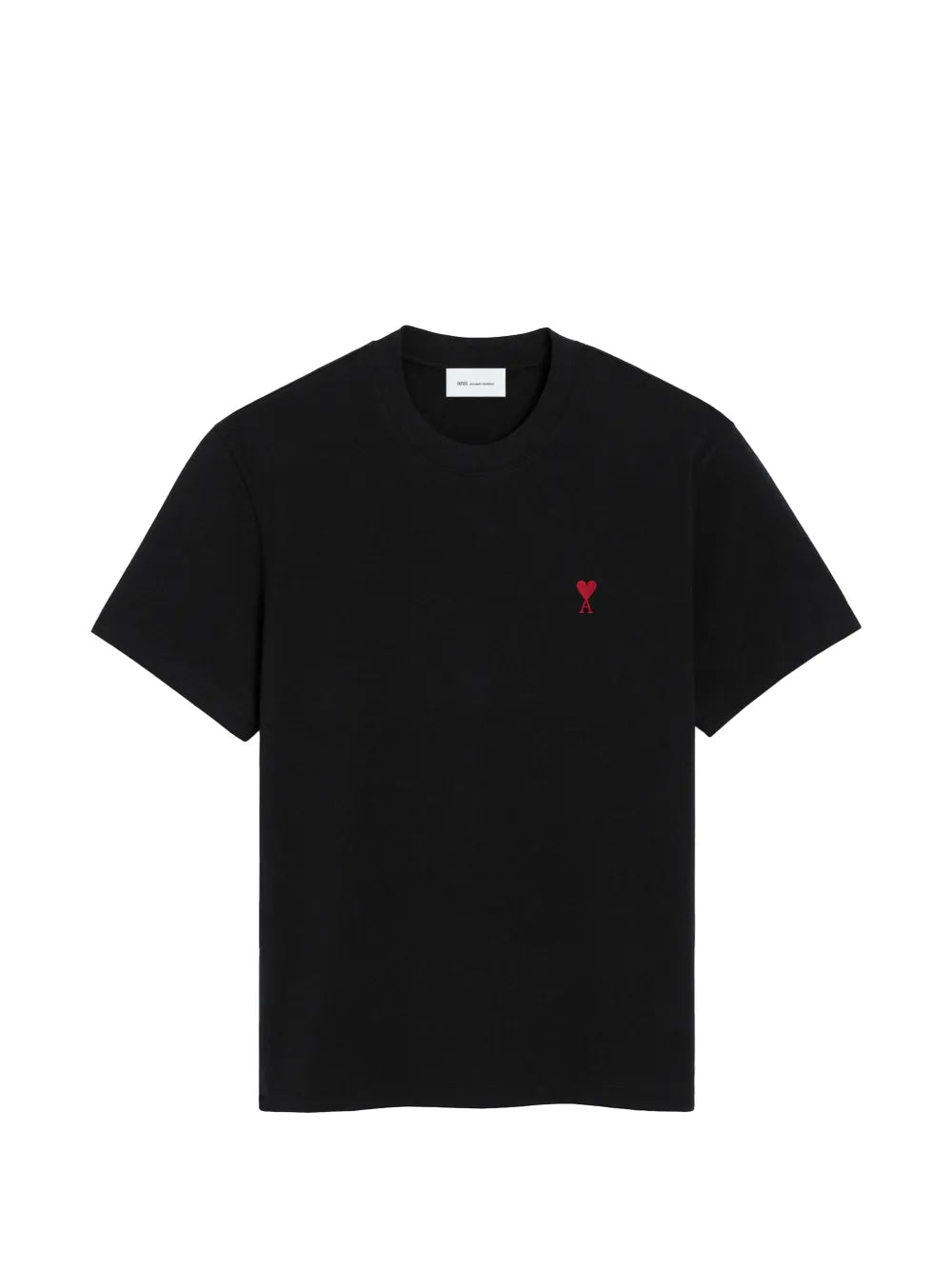 AMI Paris playera Ami De Coeur | negro | Image 1