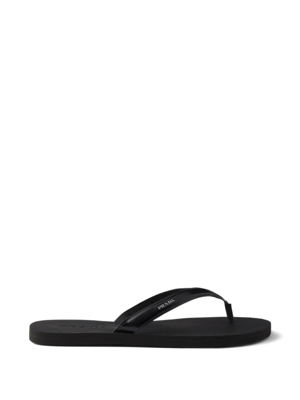 Prada sandalias con logo estampado | negro | Image 1